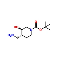 CAS 1932053-73-0|tret-butilo (3R,4R)-4-(aminometil)-3-hidroksipiperidino-1-karboksilatas
