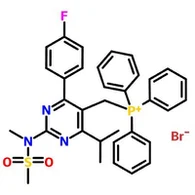 CAS:885477-83-8|Rosuvastatino trifenilfosfonio bromidas