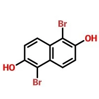 CAS Nr.{0}}|1,5-dibromonaftalenas-2,6-diolis